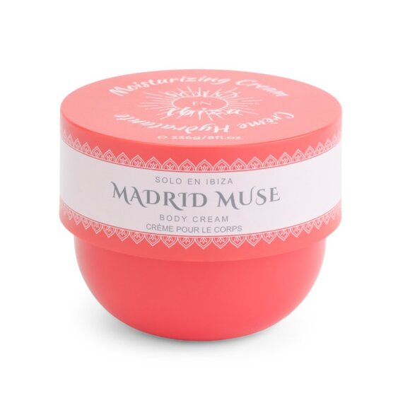 SOLO EN IBIZA Red 8oz Moisturizing Body Cream - Picture 1 of 1